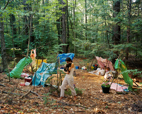 Justine Kurkland: cuando la fotografía inspira a la literatura y el cine*
