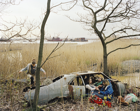 Justine Kurkland: cuando la fotografía inspira a la literatura y el cine*