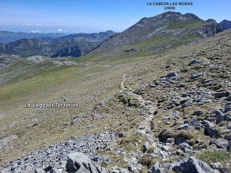 El Texu-La Cabeza las Moñas-La Cabeza los Tortorios
