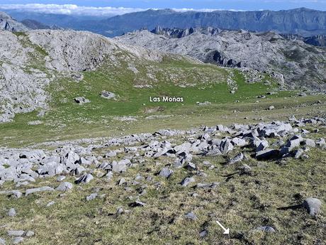 El Texu-La Cabeza las Moñas-La Cabeza los Tortorios