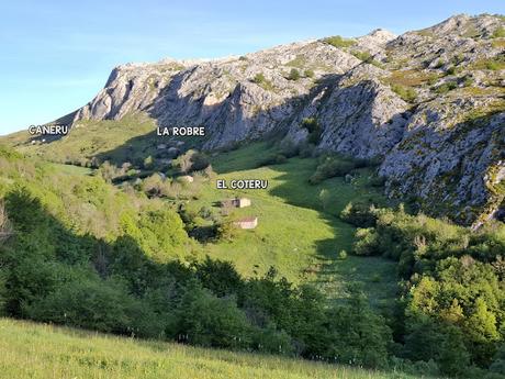 El Texu-La Cabeza las Moñas-La Cabeza los Tortorios