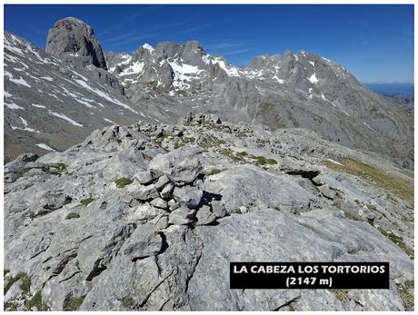 El Texu-La Cabeza las Moñas-La Cabeza los Tortorios