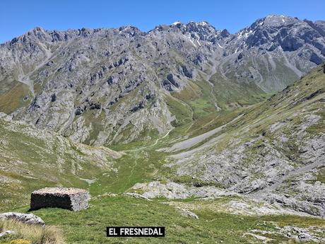El Texu-La Cabeza las Moñas-La Cabeza los Tortorios