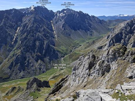 El Texu-La Cabeza las Moñas-La Cabeza los Tortorios