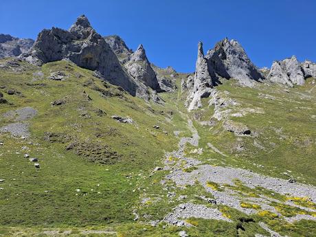 El Texu-La Cabeza las Moñas-La Cabeza los Tortorios