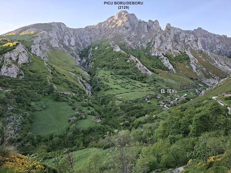El Texu-La Cabeza las Moñas-La Cabeza los Tortorios