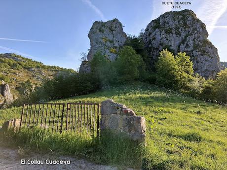 El Texu-La Cabeza las Moñas-La Cabeza los Tortorios