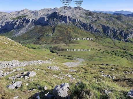 El Texu-La Cabeza las Moñas-La Cabeza los Tortorios