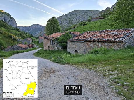 El Texu-La Cabeza las Moñas-La Cabeza los Tortorios