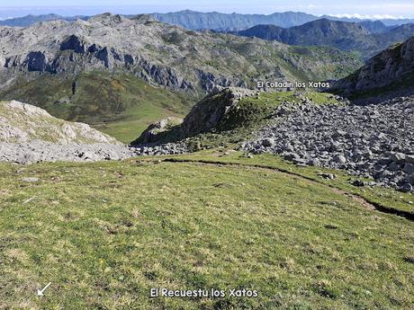 El Texu-La Cabeza las Moñas-La Cabeza los Tortorios