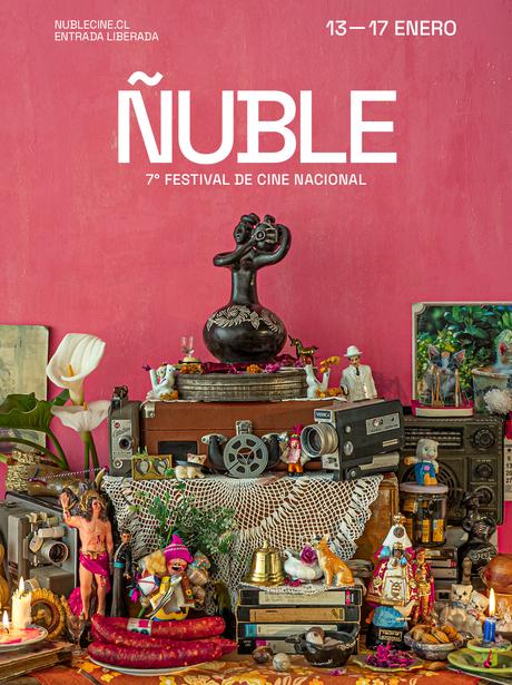 El Festival de Cine Nacional de Ñuble anuncia la fecha de su 7° versión El Festival de Cine Nacional de Ñuble anuncia la fecha de su 7° versión