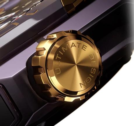 Conoce el nuevo HUAWEI WATCH ULTIMATE DESIGN Royal Gold Edition Conoce el nuevo HUAWEI WATCH ULTIMATE DESIGN Royal Gold Edition