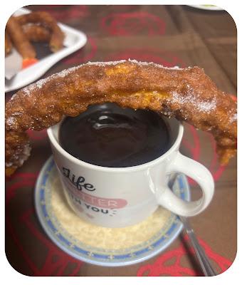 Chocolate con porras Chocolate con porras