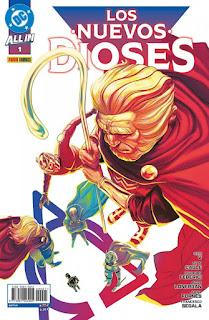 Critiquita 544: All In Los nuevos dioses, nºs 1 y 2, R. V y E. Cagle, DC-Panini 2025
