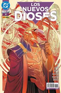 Critiquita 544: All In Los nuevos dioses, nºs 1 y 2, R. V y E. Cagle, DC-Panini 2025