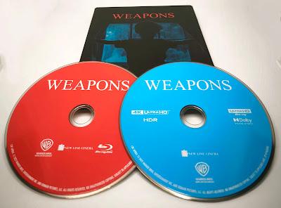 Weapons; Análisis de la edición especial Steelbook UHD + Bluray