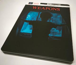 Weapons; Análisis de la edición especial Steelbook UHD + Bluray Weapons; Análisis de la edición especial Steelbook UHD + Bluray