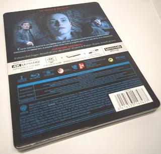 Weapons; Análisis de la edición especial Steelbook UHD + Bluray Weapons; Análisis de la edición especial Steelbook UHD + Bluray