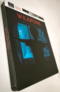 Weapons; Análisis de la edición especial Steelbook UHD + Bluray Weapons; Análisis de la edición especial Steelbook UHD + Bluray