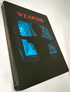 Weapons; Análisis de la edición especial Steelbook UHD + Bluray Weapons; Análisis de la edición especial Steelbook UHD + Bluray