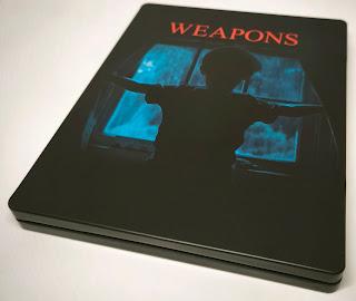 Weapons; Análisis de la edición especial Steelbook UHD + Bluray Weapons; Análisis de la edición especial Steelbook UHD + Bluray