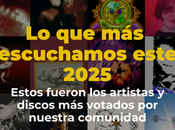 elección nuestra audiencia: mejor música 2025