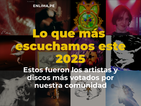La elección de nuestra audiencia: lo mejor de la música del 2025