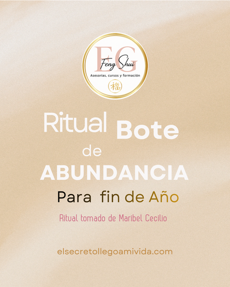 🎊 Ritual del Bote de Abundancia para 2026.