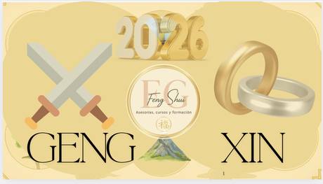 🌟Qué te traerá este 2026 si tienes  Dia Maestro Metal Yang o Metal Yin