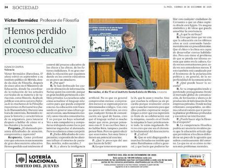 A vueltas con la educación