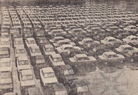 Fiat 128 CL de SEVEL Argentina exportados a Europa