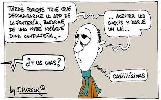 DE LAS VIÑETAS DE HUMOR DEL BLOG DE HOY MARTES, 30 DE DICIEMBRE DE 2025