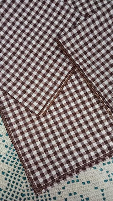 VICHY MARRÓN CHOCOLATE