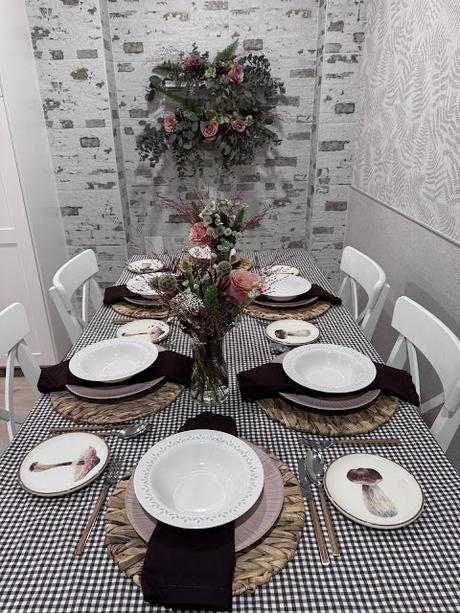 VICHY MARRÓN CHOCOLATE