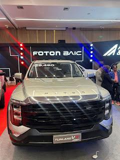 FOTON Y BAIC IMPULSAN LA MOVILIDAD SOSTENIBLE CON SUS NUEVOS MODELOS EN EL MOTORSHOW 2025 FOTON Y BAIC IMPULSAN LA MOVILIDAD SOSTENIBLE CON SUS NUEVOS MODELOS EN EL MOTORSHOW 2025