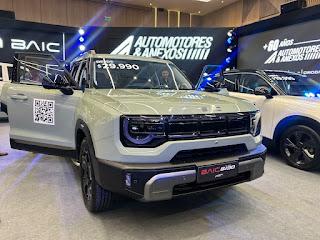 FOTON Y BAIC IMPULSAN LA MOVILIDAD SOSTENIBLE CON SUS NUEVOS MODELOS EN EL MOTORSHOW 2025 FOTON Y BAIC IMPULSAN LA MOVILIDAD SOSTENIBLE CON SUS NUEVOS MODELOS EN EL MOTORSHOW 2025
