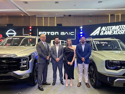 FOTON Y BAIC IMPULSAN LA MOVILIDAD SOSTENIBLE CON SUS NUEVOS MODELOS EN EL MOTORSHOW 2025 FOTON Y BAIC IMPULSAN LA MOVILIDAD SOSTENIBLE CON SUS NUEVOS MODELOS EN EL MOTORSHOW 2025