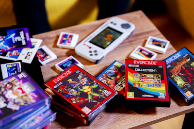 Impresiones con Evercade EXP: nostalgia coleccionable, cartuchos y diversión portátil