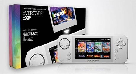 Impresiones con Evercade EXP: nostalgia coleccionable, cartuchos y diversión portátil