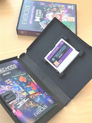 Impresiones con Evercade EXP: nostalgia coleccionable, cartuchos y diversión portátil