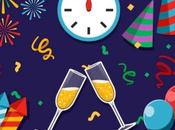 Cena Nochevieja familia