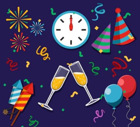 Cena de Nochevieja en familia