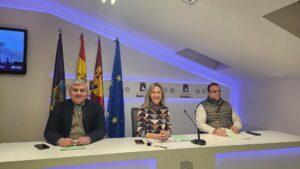 Alcaldesa de Guadalajara reivindica la «convivencia, el respeto y el trabajo responsable» en su mensaje de fin de año Alcaldesa de Guadalajara reivindica la «convivencia, el respeto y el trabajo responsable» en su mensaje de fin de año