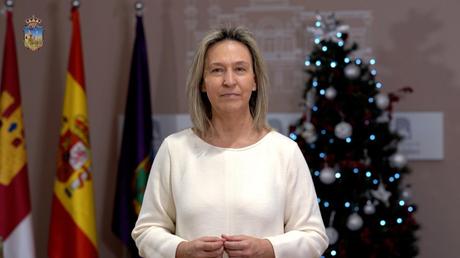 Alcaldesa de Guadalajara reivindica la «convivencia, el respeto y el trabajo responsable» en su mensaje de fin de año