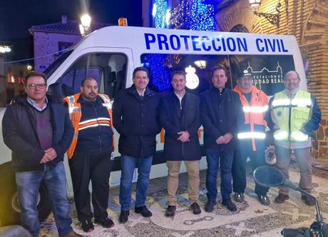 Más de 40 agrupaciones de Protección Civil de Ciudad Real reciben ayudas por 500.000 euros de Diputación