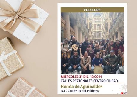 Albacete celebra el último día del año con la música tradicional en las calles