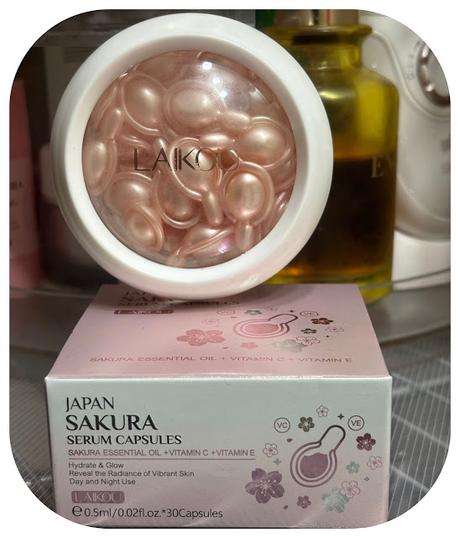 Japan Sakura serum cĂĄpsulas Japan Sakura serum cĂĄpsulas