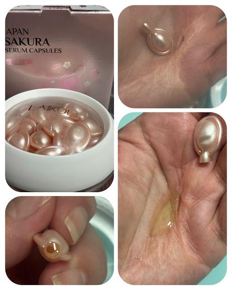 Japan Sakura serum cĂĄpsulas Japan Sakura serum cĂĄpsulas