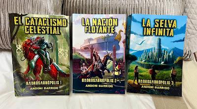 Hadrosaurópolis 3: La Selva Infinita (Andoni Garrido)