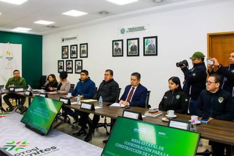 SSPC de la Capital refuerza acciones de seguridad y prevención para el cierre de año SSPC de la Capital refuerza acciones de seguridad y prevención para el cierre de año